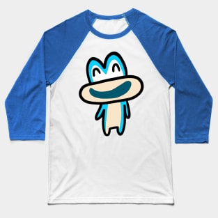 Blue Frog Baseball T-Shirt